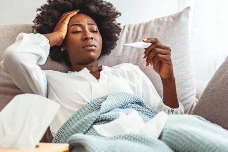 Is Getting a Flu Shot While Sick Risky?