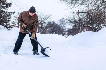 Can Shoveling Snow Be Dangerous to Your Heart?