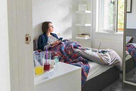 Does Someone in Your Home Have COVID-19? Here’s What To Do