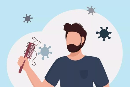How COVID-19 Might Be Causing Your Hair Loss