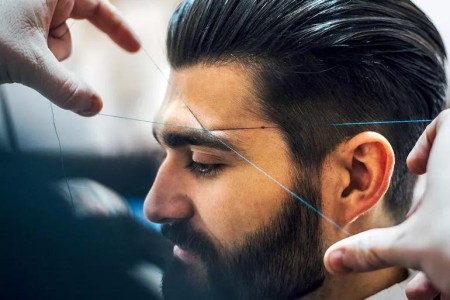 String Theory: An Inside Look at Eyebrow Threading