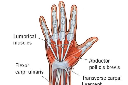 Anatomy of the Hand and Wrist