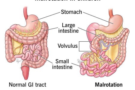 Malrotation in Children