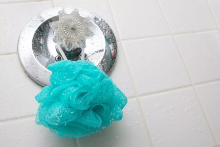 Is Your Loofah Full of Bacteria?