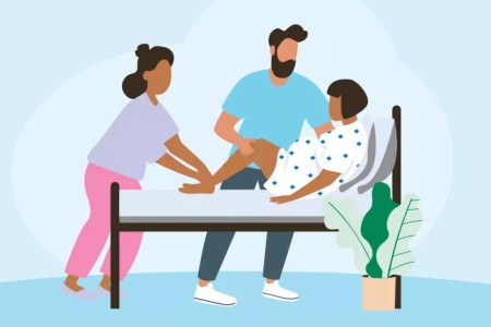 Baby Go-Time: Advice for Dads and Other Support People