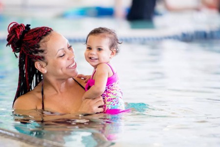 When Can Babies Go in the Pool?