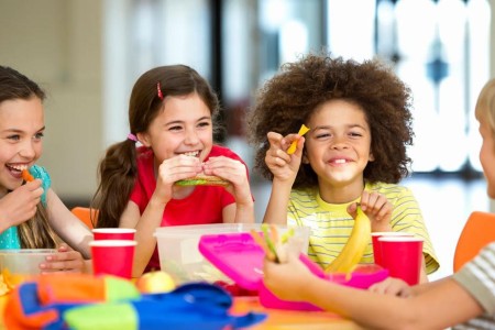 Building a Healthy Lunch for Students