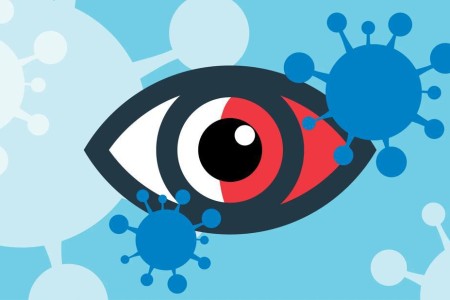 COVID-19 and Pink Eye Are Possibly Connected