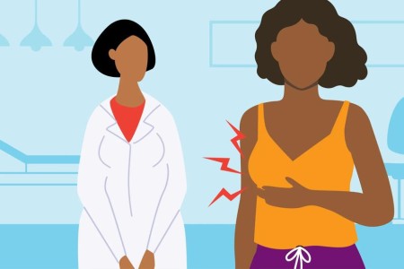 How To Know if You Could Have a Breast Abscess — and What To Do About It