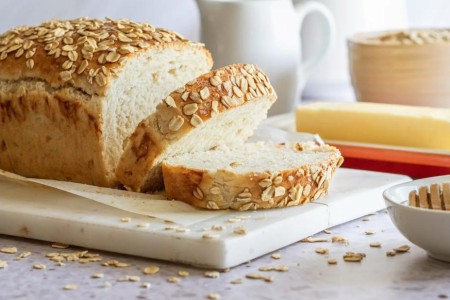 Recipe: Oats and Honey Bread