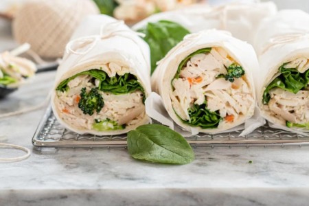 Recipe: Crunchy Coleslaw Flatbread Folds