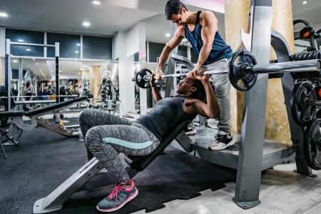 Here’s How To Do a Bench Press Correctly