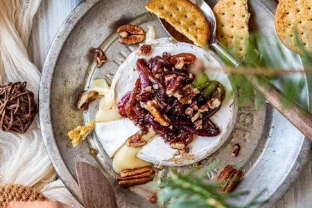 Recipe: Holiday Zinfandel Chia Onion Relish