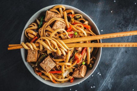 Recipe: Veggie Stir-Fry in Sweet Ginger Sauce
