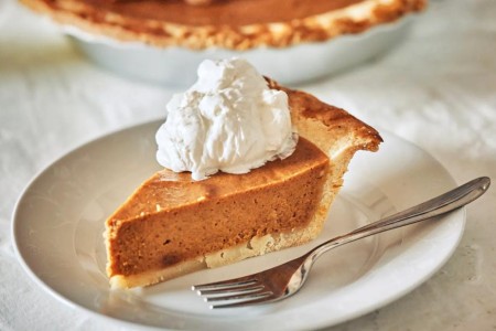 Recipe: Low-Fat Pumpkin Pie With a Crunchy Crust
