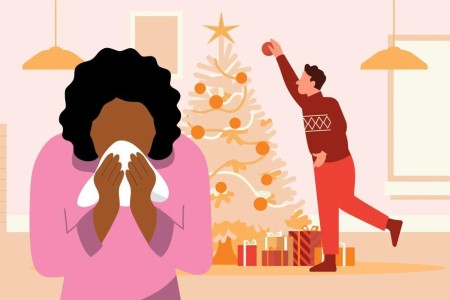 Could You Be Allergic to Your Christmas Tree?