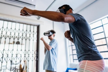 Exergaming Can Improve Your Physical Fitness by Reimagining ‘Exercise’