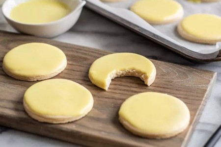 Recipe: Low-Fat Sugar Cookies