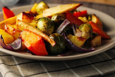 Recipe: Roasted Winter Vegetable Ragout