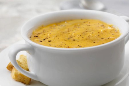 Recipe: Butternut Squash, Carrot and Ginger Soup