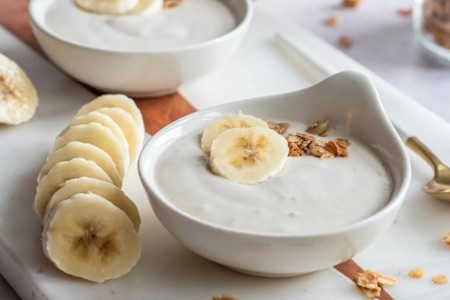 Recipe: Heart-Healthy Banana Mousse