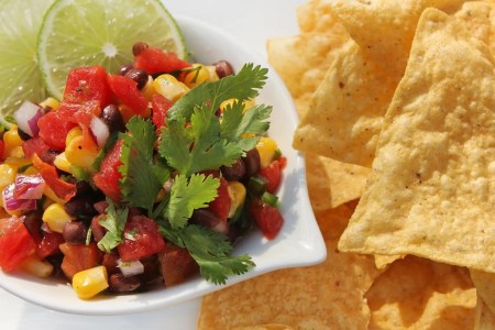 Recipe: Fresh Black Bean and Corn Salsa