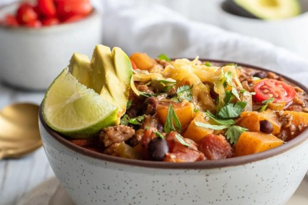 Recipe: Spicy Beef Chili With Butternut Squash