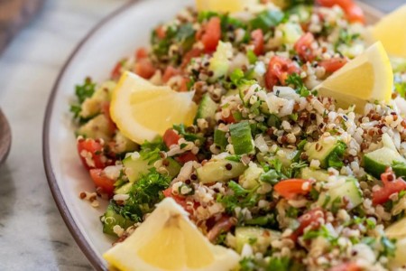 Recipe: Quinoa Tabbouleh (Gluten-Free)