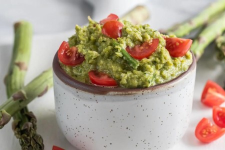 Recipe: Low-Cal Mexican Asparagus Dip