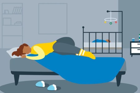 Co-Sleeping With Your Baby: How To Be Safe