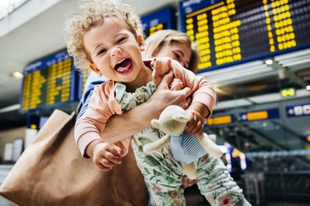 Flying With a Baby: Your Questions Answered