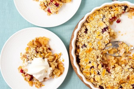 Recipe: Winter Fruit Gratin