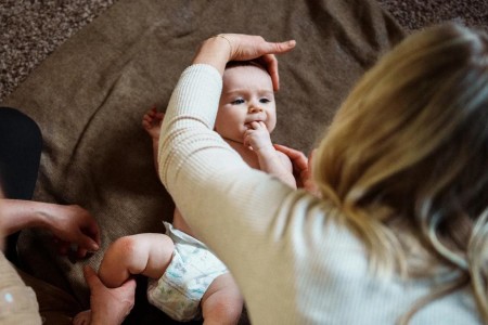Stretches To Help Correct Your Baby’s Torticollis