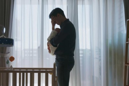 What To Know About Male Postpartum Depression