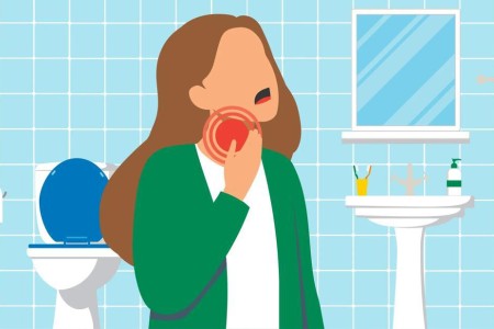 How To Heal a Sore Throat After Throwing Up