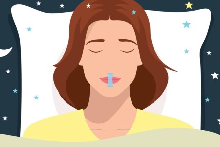 Is Mouth Tape Safe To Use While Sleeping?