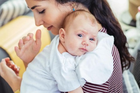 Burping Your Baby: Techniques, Tips and Timing